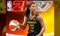 Indiana Fever star Caitlin Clark lands historic NBA 2K27 cover