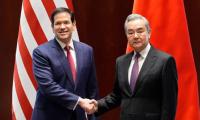 Marco Rubio, Wang Yi hold talks ahead of expected meeting between Trump, Xi