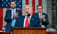 Trump delivers ‘Golden Age of America’ pitch in Georgia as US midterm battle intensifies