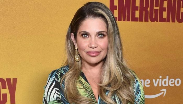 Danielle Fishel shares over the top parenting experience