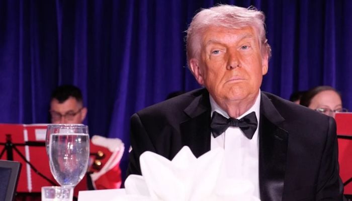 Trump returns to rescheduled White House Correspondents Dinner months after April shooting
