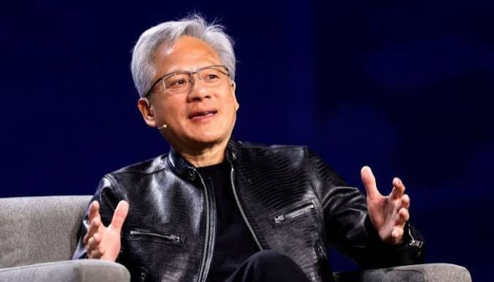 Nvidia CEO Jensen Huang makes X debut, signs letter to Congress on open AI models