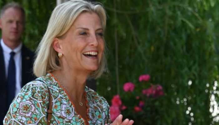 Duchess Sophie travels to Wales