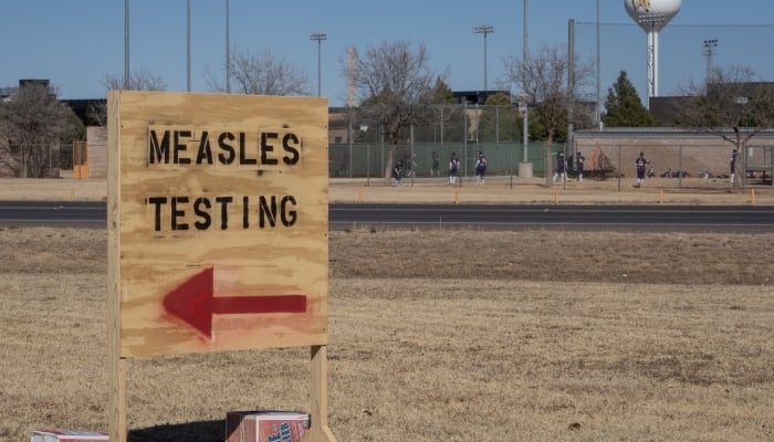 US measles cases reach highest level in 35 years, CDC data shows