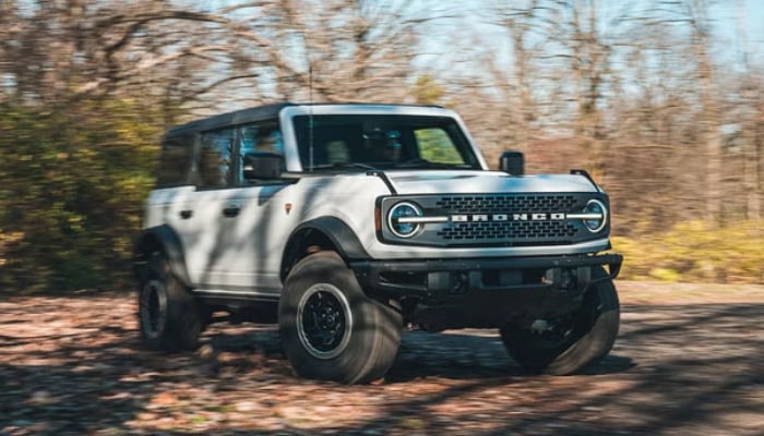 Ford warns of engine fire risk in more than half a million Bronco vehicles