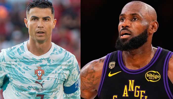 LeBron James called Cristiano Ronaldo of basketball after his last decision