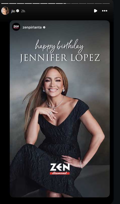 Jennifer Lopez offered personal condolence to Ben Affleck over mothers death?