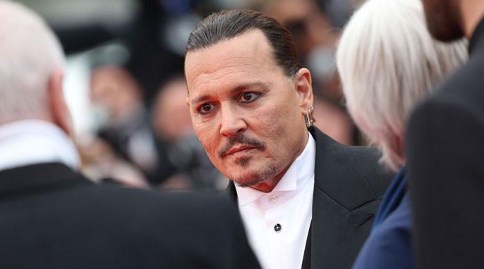 Johnny Depp unveils new look as Scrooge for upcoming film