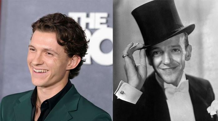 Tom Holland aims to do all his own dancing in Fred Astaire biopic