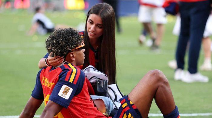  'Unbothered': Lamine Yamal's girlfriend Ines Garcia drops new photos after viral relationship controversy 
