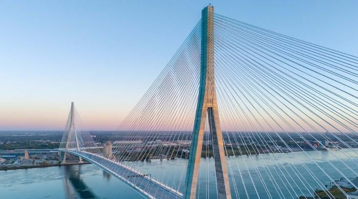 Gordie Howe International Bridge opens without US officials after Trump tariffs