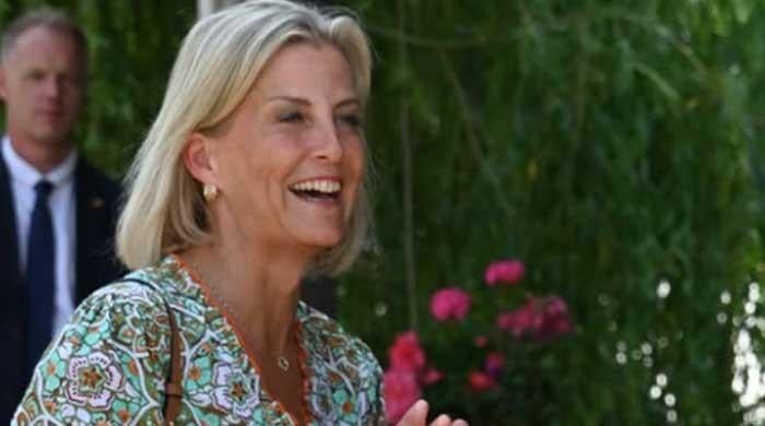 Duchess Sophie travels to Wales