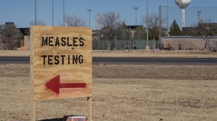 US measles cases reach highest level in 35 years, CDC data shows