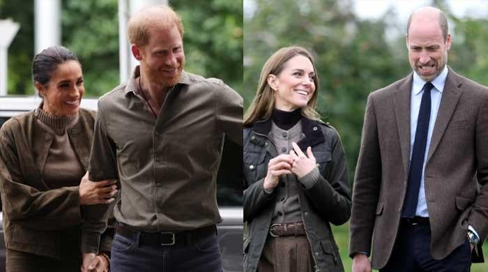 Meghan Markle hints at path to peace for Harry and Prince William