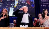 Trump returns to rescheduled White House Correspondents' Dinner months after April shooting