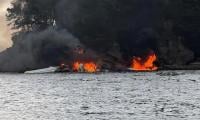 Kenmore Air seaplane crashes and catches fire near San Juan Islands