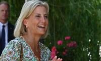 Duchess Sophie travels to Wales