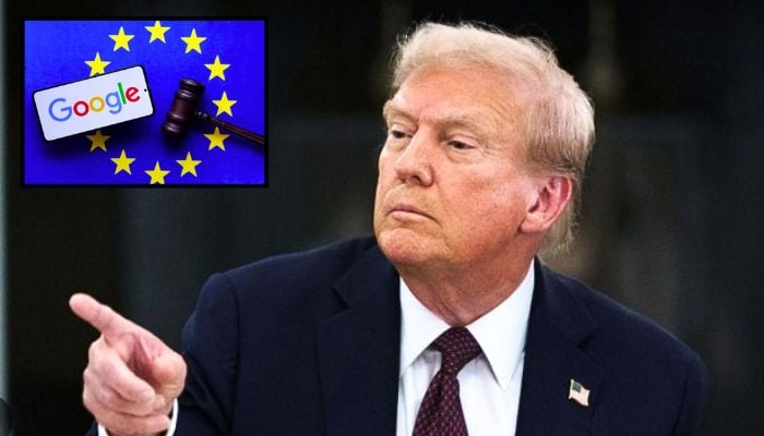 Trump orders EU trade probe over $1B Google fine