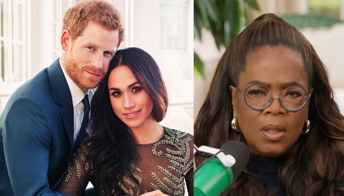 Oprah faces fresh backlash as she explains viral Meghan question