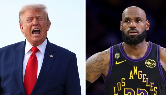 Trump’s ‘racist’ remark about LeBron James ignites online reactions