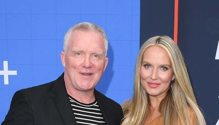 Anthony Michael Hall talks about becoming dad at 55