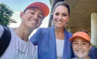 Kate Middleton’s heart-winning gesture recalled by South African siblings