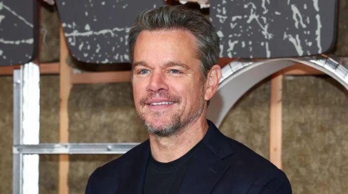 Matt Damon recalls weird pitch of his upcoming sci-fi movie