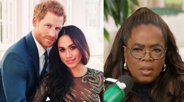 Oprah faces fresh backlash as she explains viral Meghan question