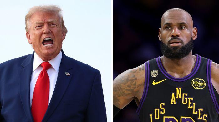  Trump’s ‘racist’ remark about LeBron James ignites online reactions