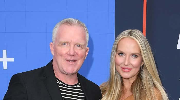 Anthony Michael Hall talks about becoming dad at 55