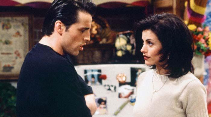 Could Courteney Cox and Matt LeBlanc be more than friends?