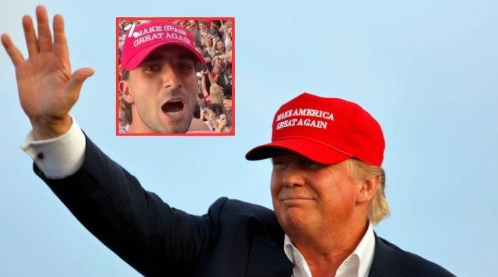 Trump reacts to Ferran Torres' viral 'Make Spain Great Again' hat