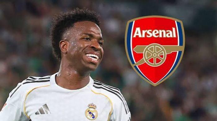 Arsenal eye shock move to sign Real Madrid star Vinicius Junior 