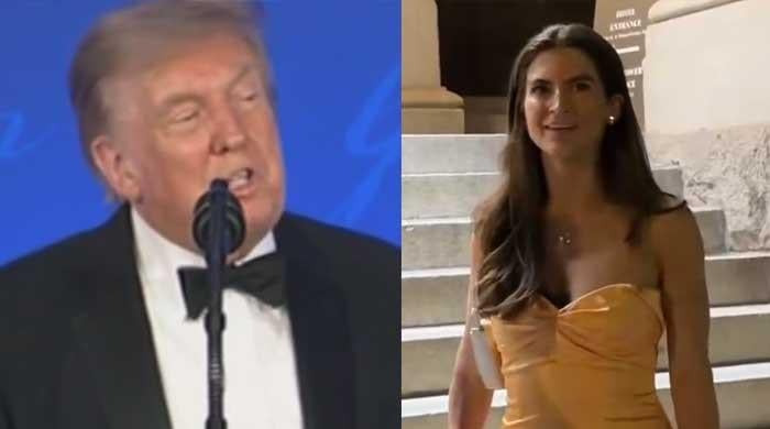 Watch: Kaitlan Collins’ reaction to Trump’s remarks