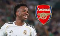 Arsenal eye shock move to sign Real Madrid star Vinicius Junior 
