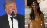 Watch: Kaitlan Collins’ reaction to Trump’s remarks