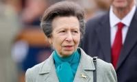 Princess Anne visits Royal Ascot