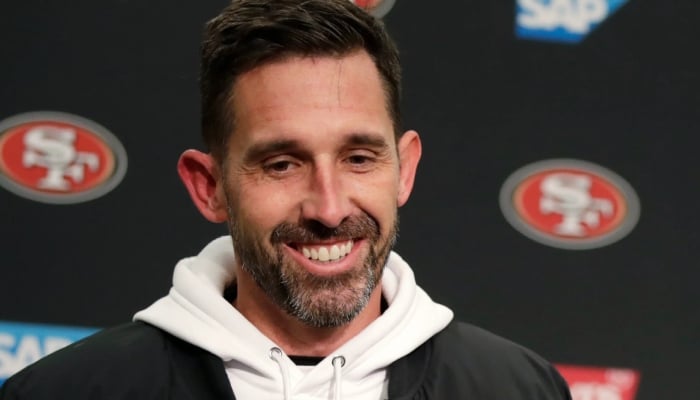 49ers coach Kyle Shanahan to miss full training camp duties after car crash