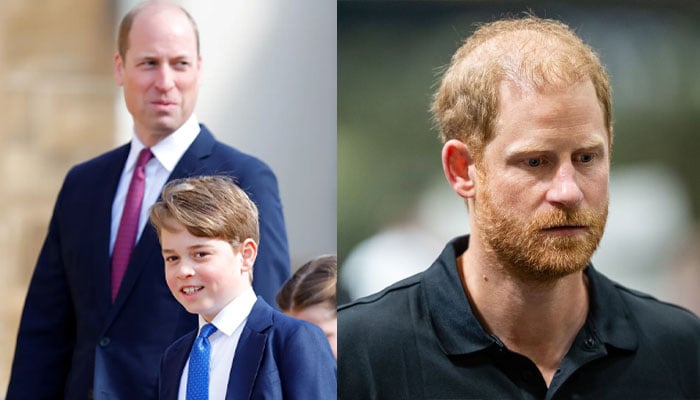 Prince William once compared Prince George to Prince Harry: A little bit of a rascal
