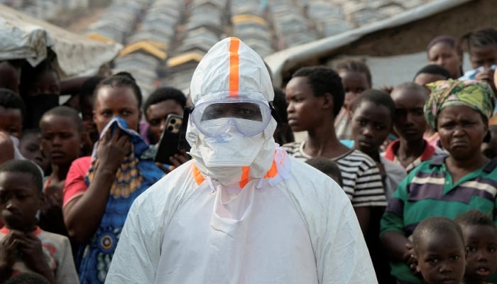 Ebola spreading ‘like a wildfire’ in Democratic Republic of Congo, expert warns