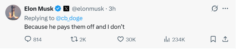 Elon Musk’s recent claim about Bill Gates sparks fresh online controversy
