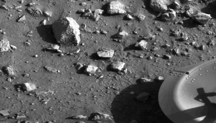 Viking 1 mars landing: 50 years since first photos