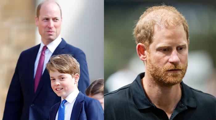 Prince William once compared Prince George to Prince Harry: 'A little bit of a rascal'