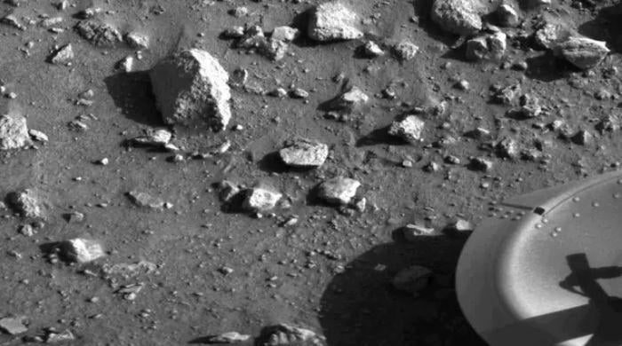 Viking 1 mars landing: 50 years since first photos
