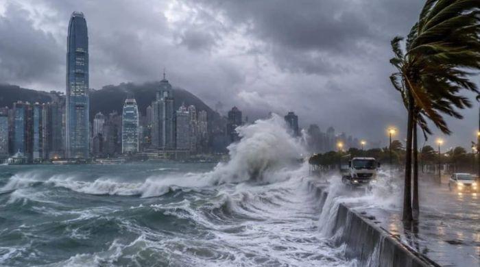 Typhoon Noul kills 10 after making landfall in southern China