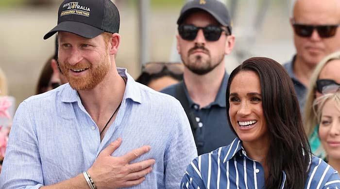 Meghan Markle calls Prince Harry 'my love' during 'MasterChef Australia' moment