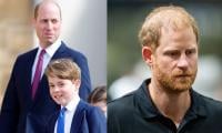 Prince William once compared Prince George to Prince Harry: 'A little bit of a rascal'