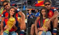 Lamine Yamal’s girlfriend Ines Garcia hits 4 Instagram followers after Spain’s World Cup win 