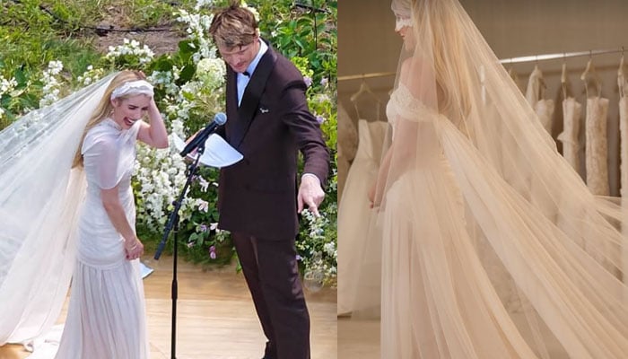Emma Roberts and Cody John married after two-year romance