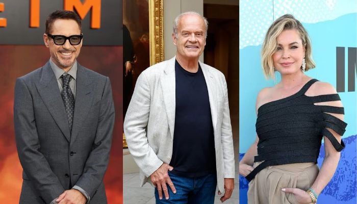 Robert Downey Jr. gushes over original X-Men stars Kelsey Grammer, Rebecca Romijn